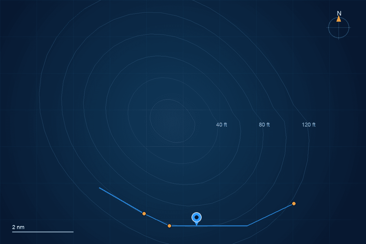 Spot map