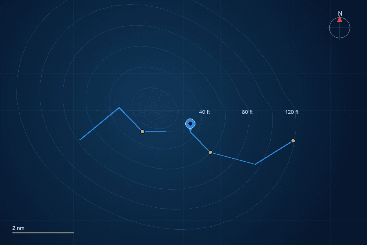 Spot map