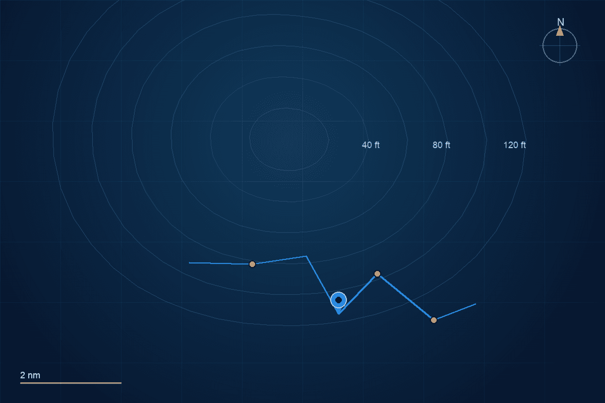 Spot map