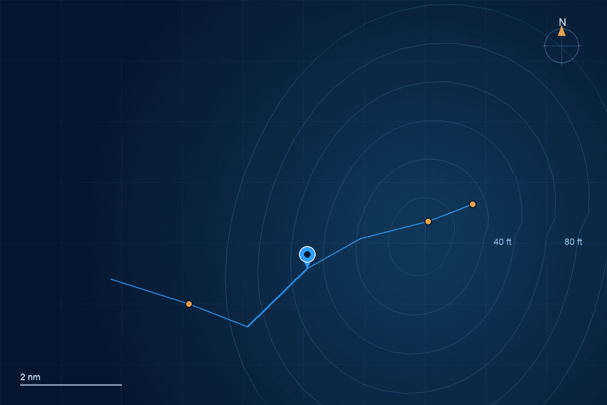 Spot map