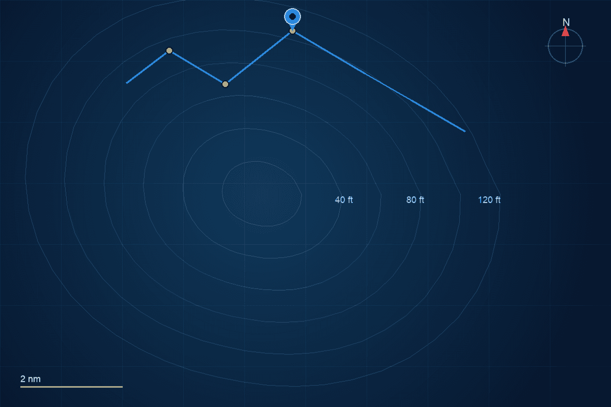 Spot map