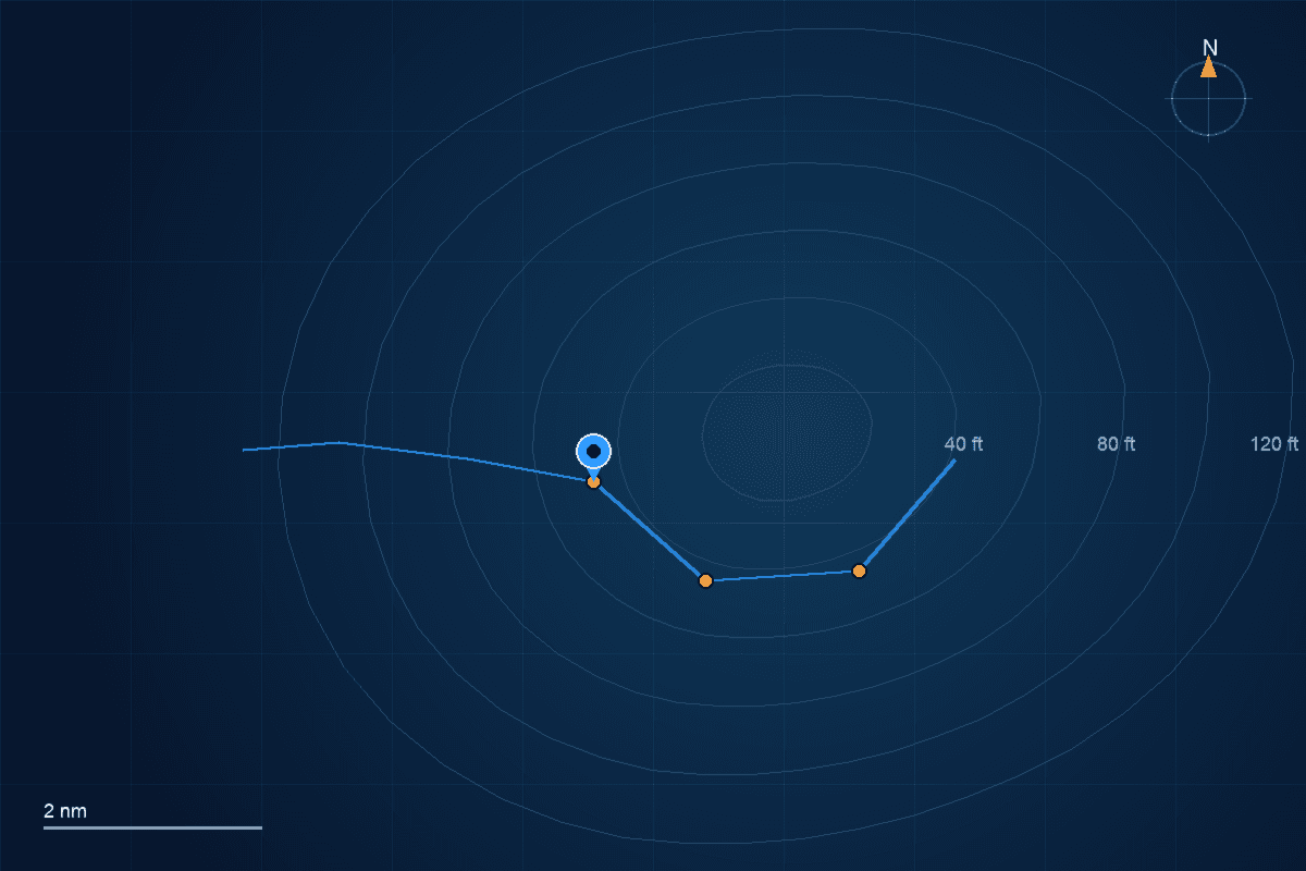 Spot map