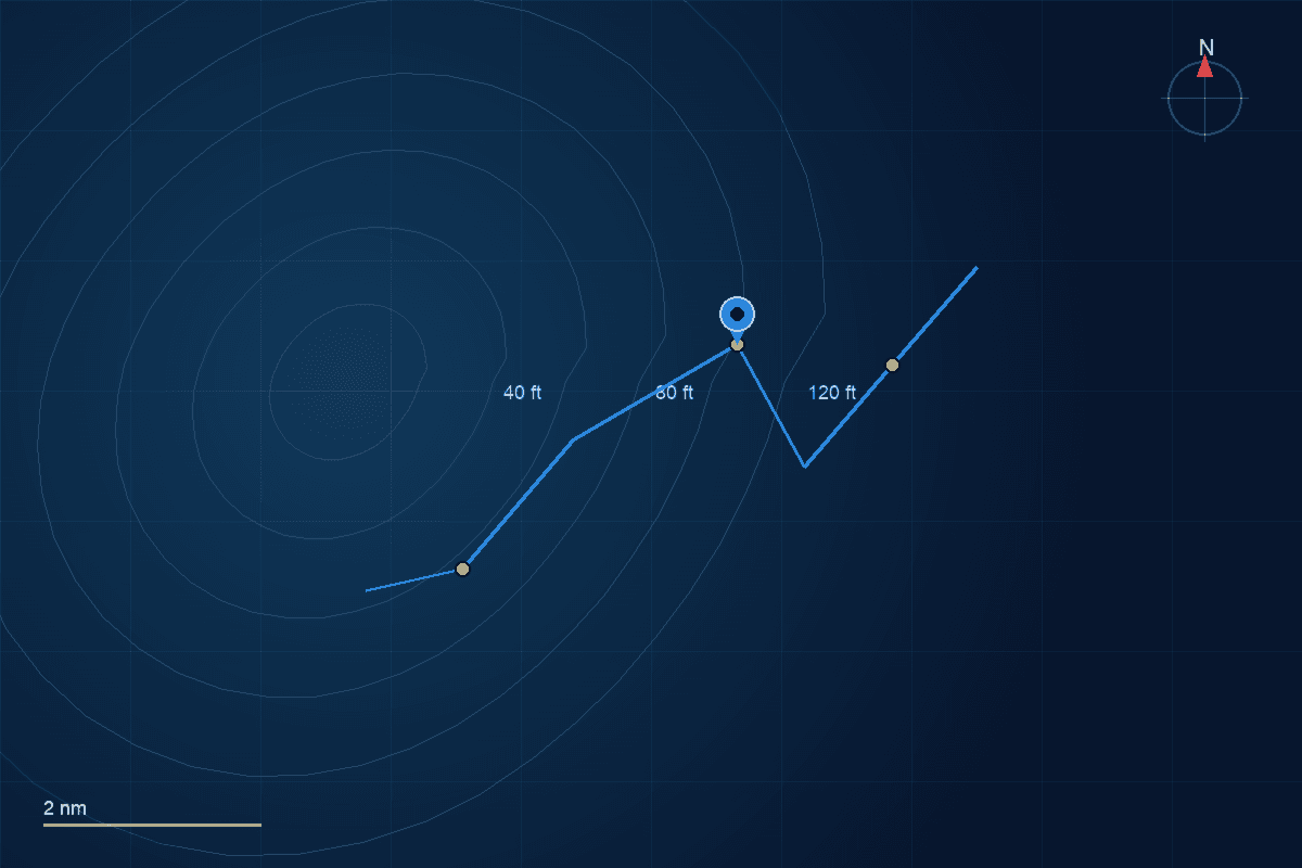 Spot map