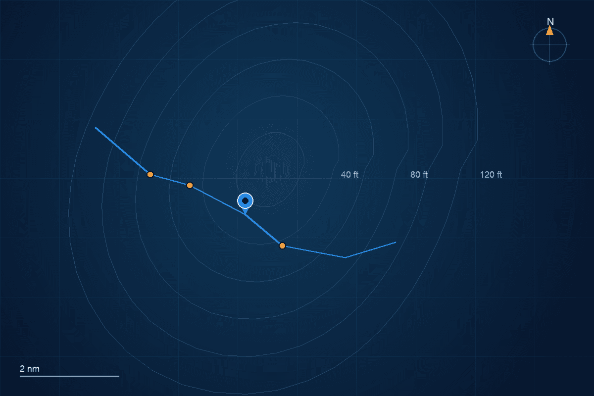 Spot map